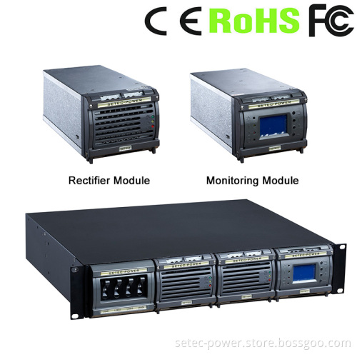 24VDC Power Rectifiers for Telecom